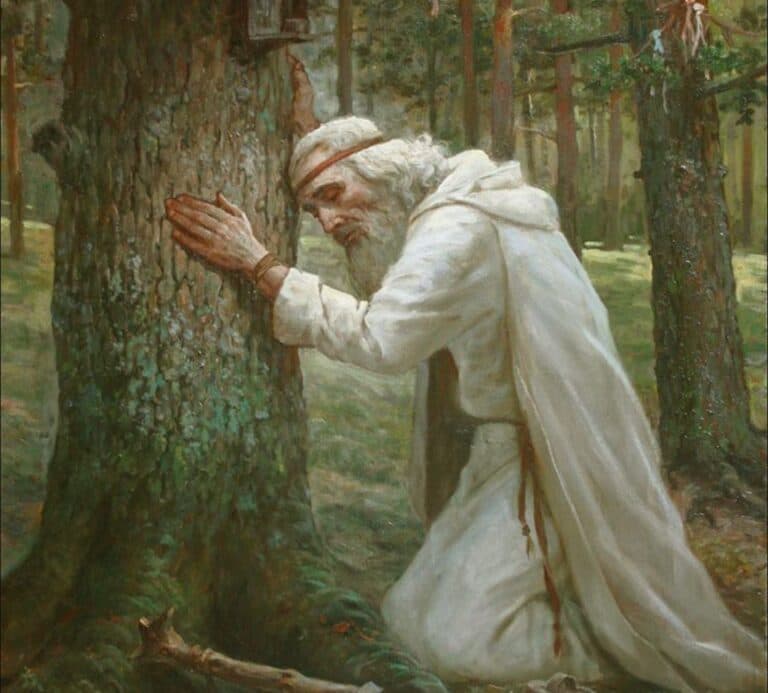 Why Would Knocking on Wood Bring me Luck?