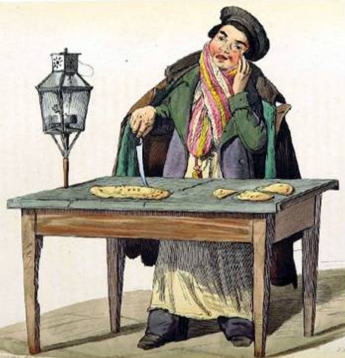 Raffaele Esposito the creator of Pizza Margherita