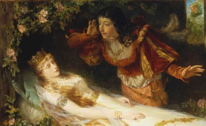 Sleeping Beauty Waking Up Through The Ages