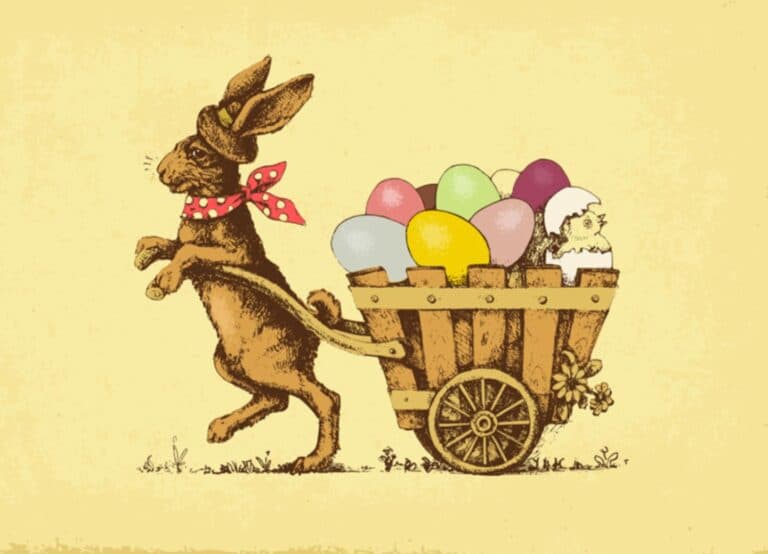 The Rebirth of Chocolate Bunnies and Easter Eggs