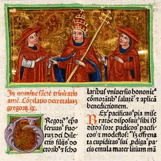 Pope Gregory IX's Papal Bull 'Vox in Rama'