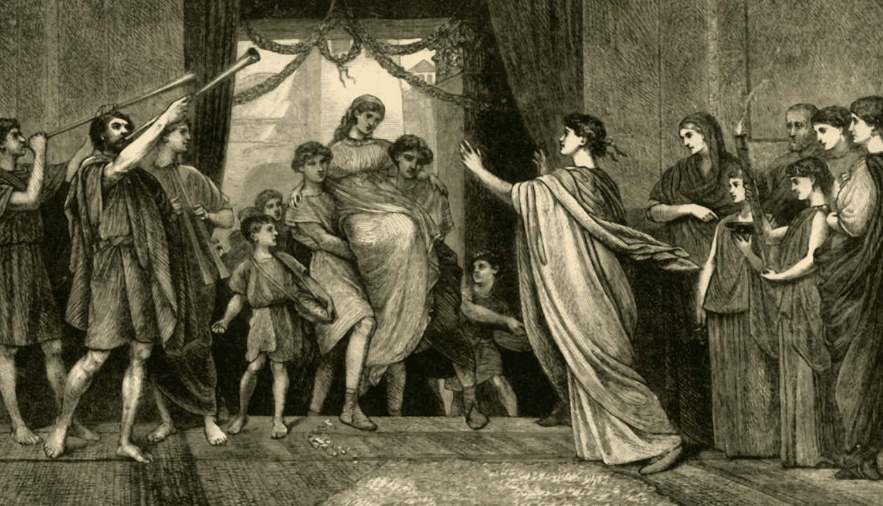 Why Do Bridesmaids All Dress the Same? Blame the Romans