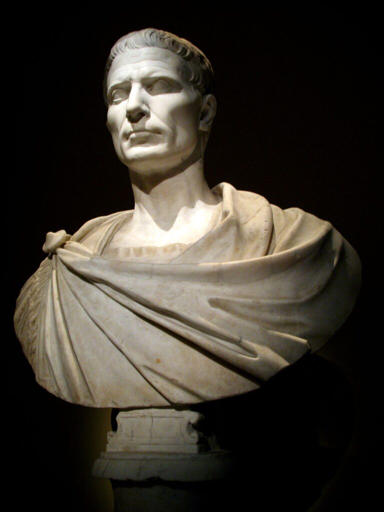 The first Dictator for Life - Julius Caesar