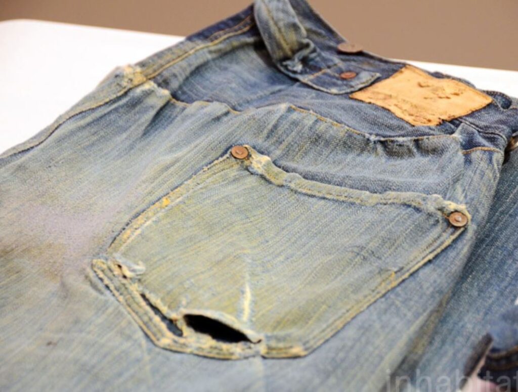 The Surprising Origin of Jeans - History Alive Today