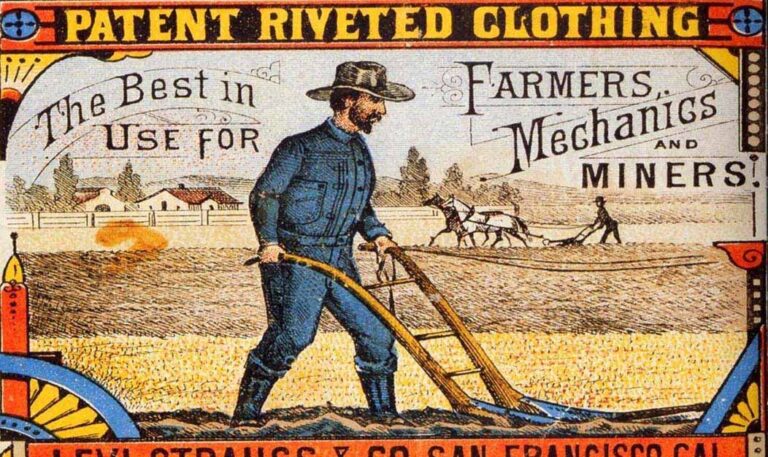 The Surprising Origin of Jeans