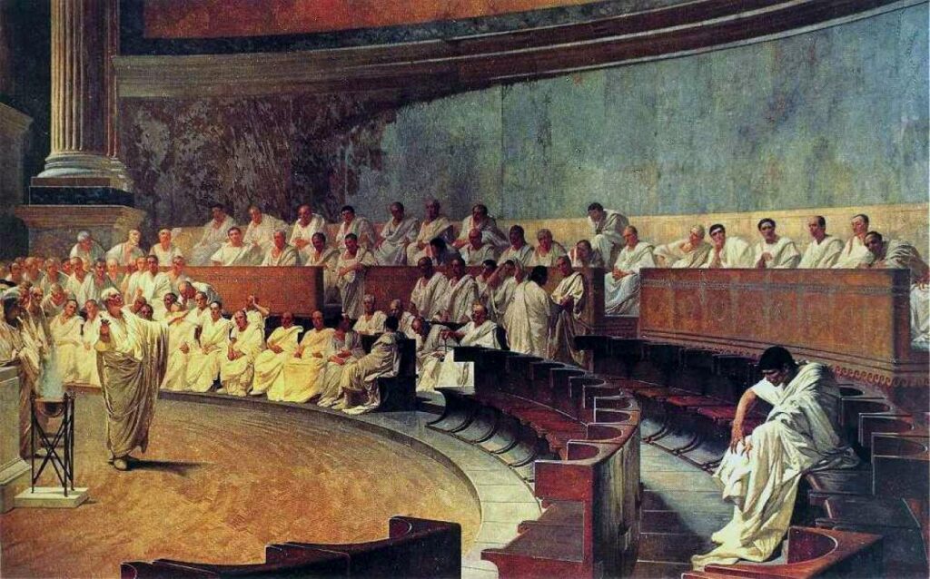The SPQR, The First Republican Senate