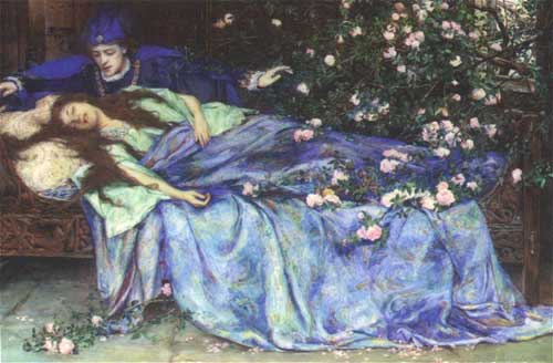 Sun, Moon, Talia - The Basile Sleeping Beauty