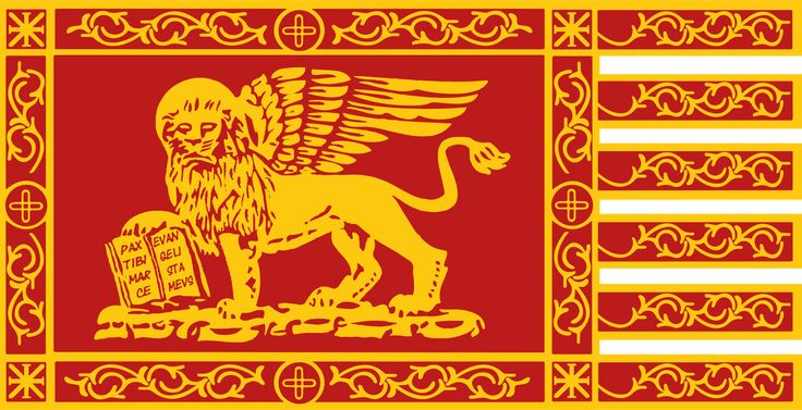 The Lion, symbol of the Republic of Venice
