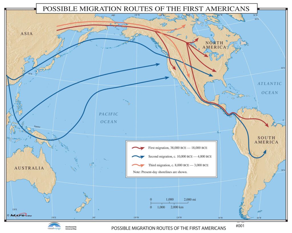Native American Migration from Asia