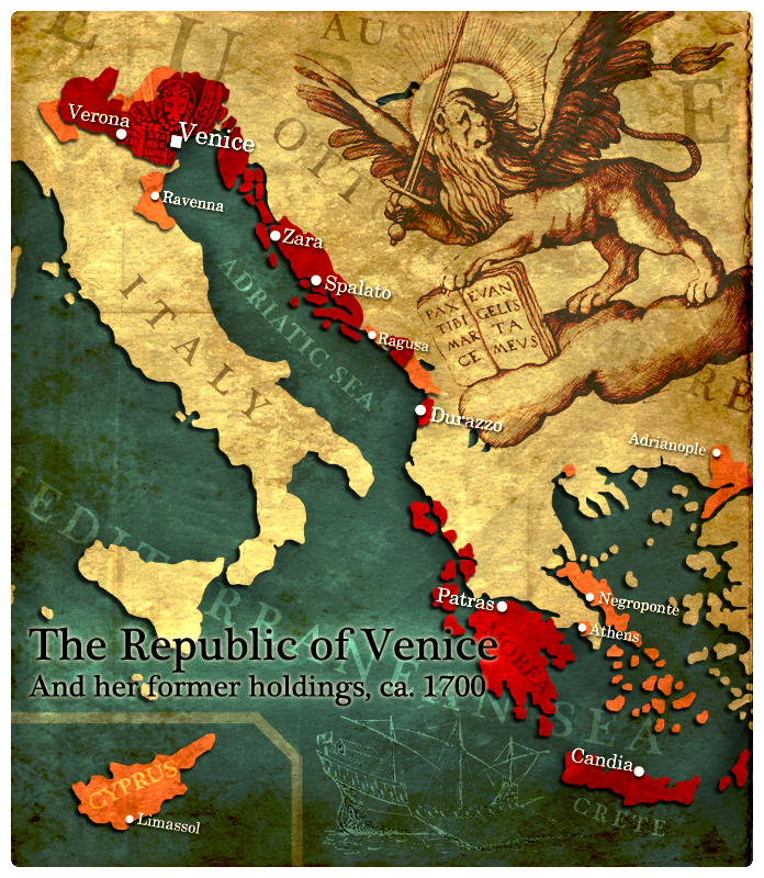 Expansion of the old Venice Republic