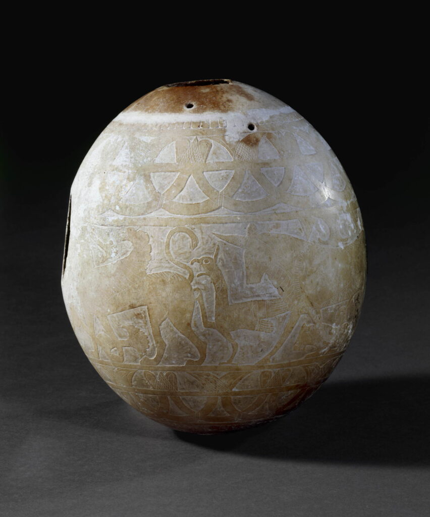 Etruscan Funerary Egg