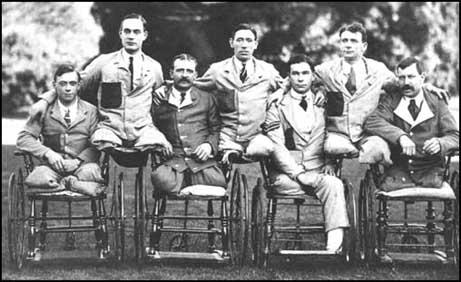 World War 2 Veterans who lost limbs serving their country