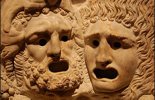 Greek Acting Masks