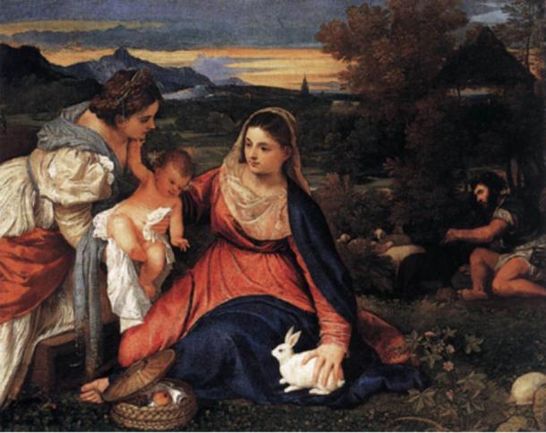 The "Bunny" and Mary, mother of Jesus Christ
