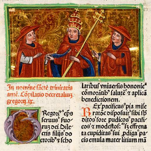 Pope Gregory IX's Papal Bull 'Vox in Rama"
