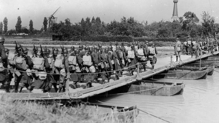 Breaking Stride on a Bridge