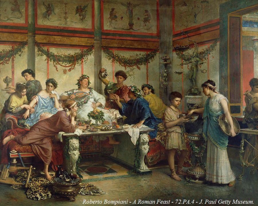 A Roman festivity